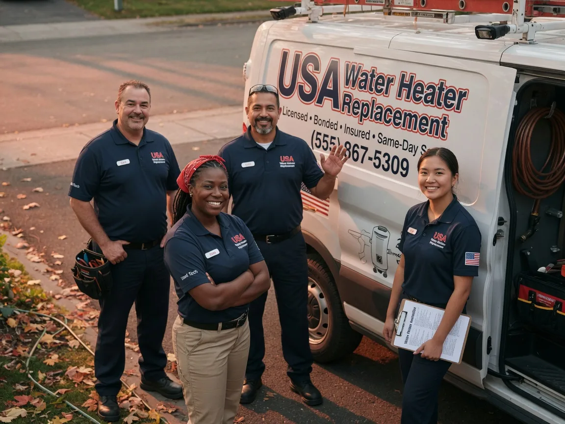 Water Heater Replacement company in Niantic, IL