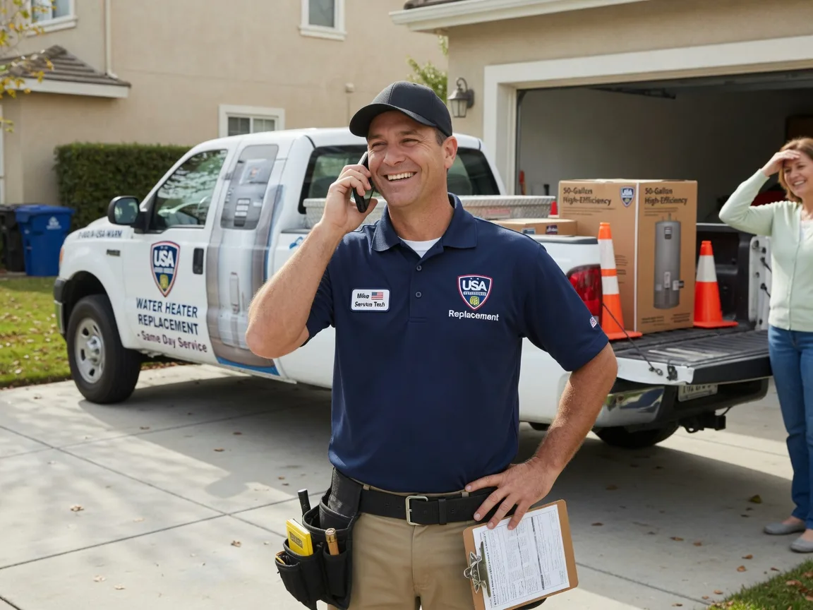 Water Heater Replacement Niantic, IL FAQs